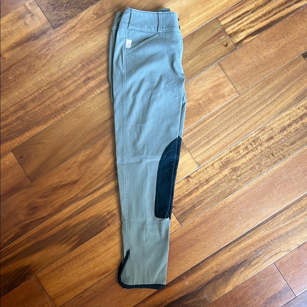 Brown/Black Tailored Sportsman Riding Pants - Size 26